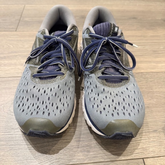 Brooks Glycerin 16 Mens Running Shoes Grey Navy Wide 2E Size 9.5 EE main image 6